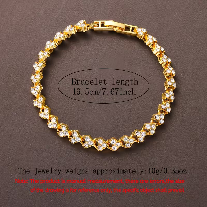 Women's Quartz Watch + Romantic Inscription Roman
