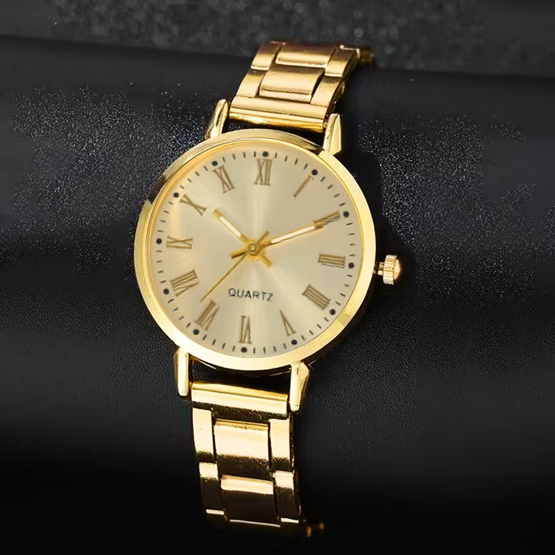 Women's Quartz Watch + Romantic Inscription Roman