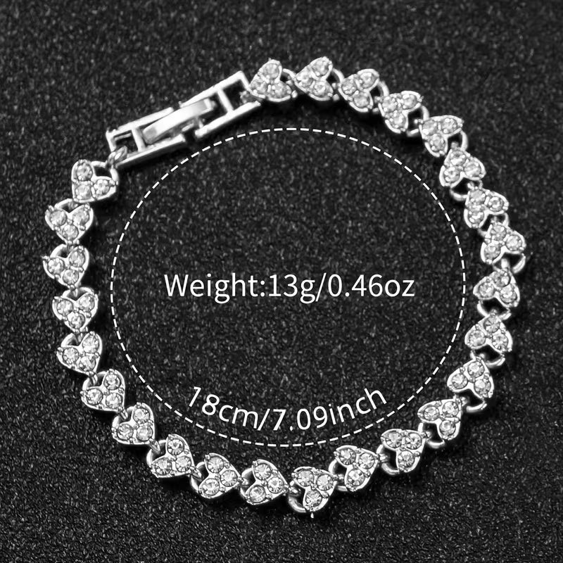 AuraHouse™ Roman Elegance Women's Watch & Bracelet Set