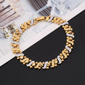 Golden Heart Elegance Bracelet